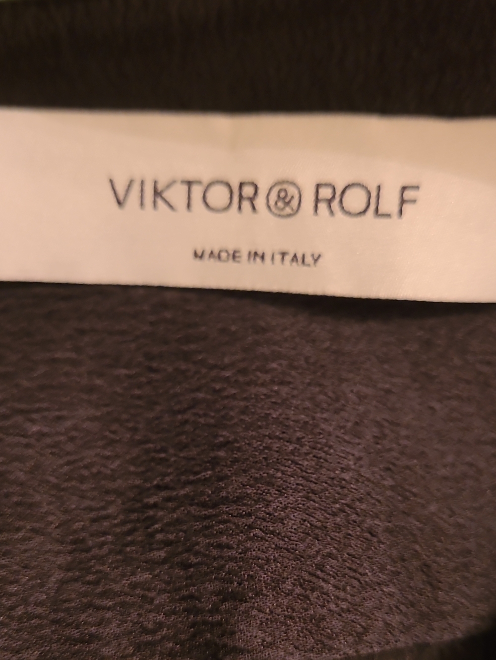 ITALY,VICTOR ROLF,SILK Pleated Button-Front Shirt - Picture 9 of 10